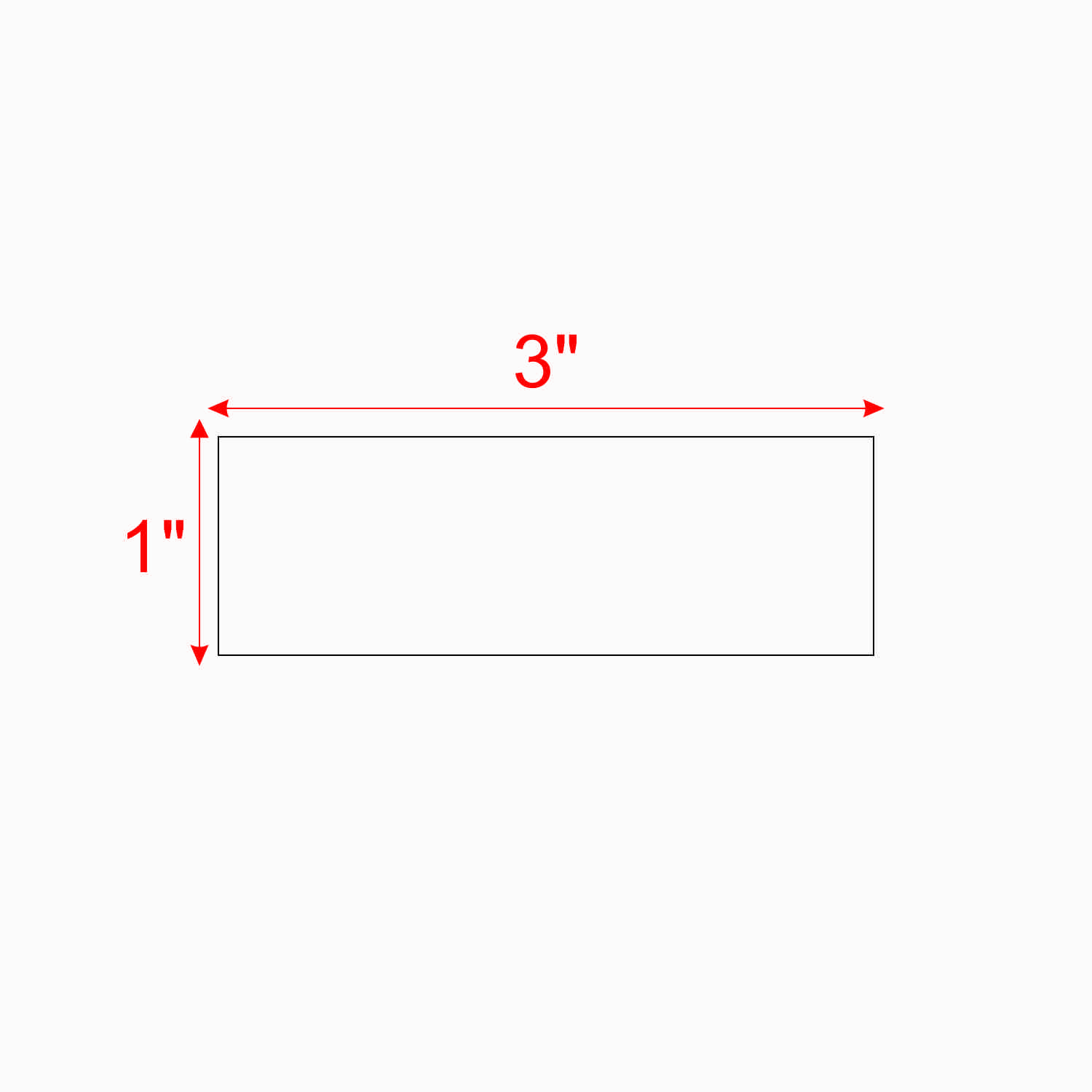 1 x 3